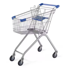 European Style Supermarket Shopping Trolley