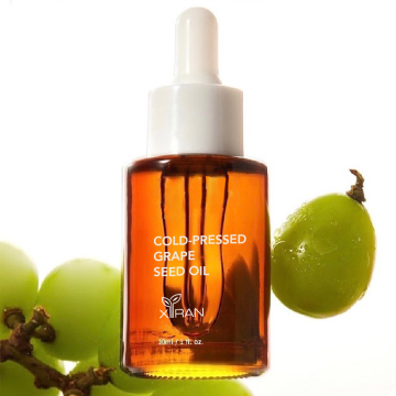 Vegan Organic Essential Oil Set for Face Skin Care: Argan Oil, Grapeseed Oil, Jojoba Oil