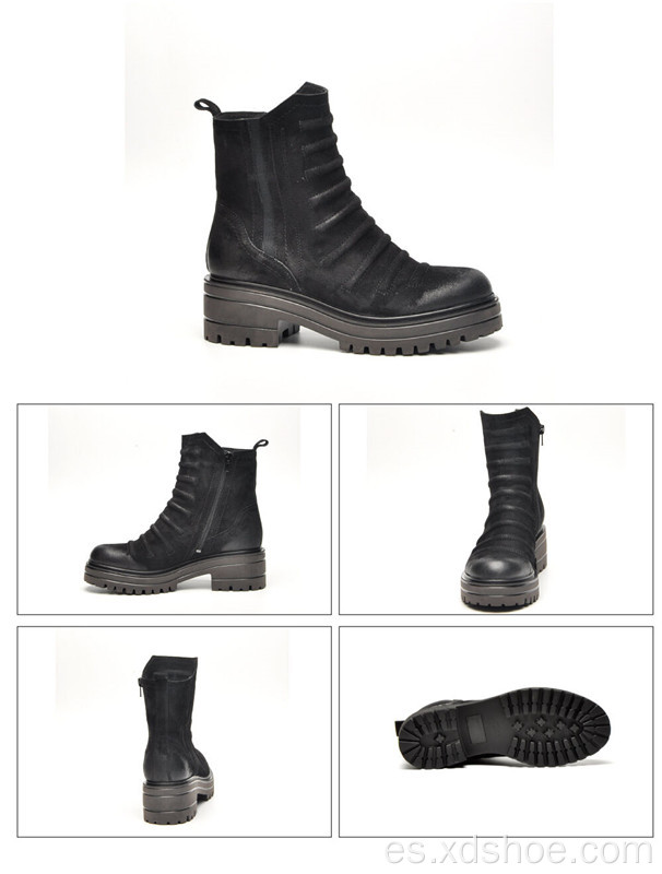 Bota de nieve inspirada en Moto de W