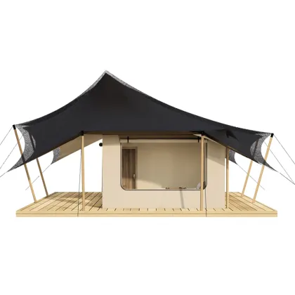 Flame Retardant Outdoor Wild Camping Stretch Tent