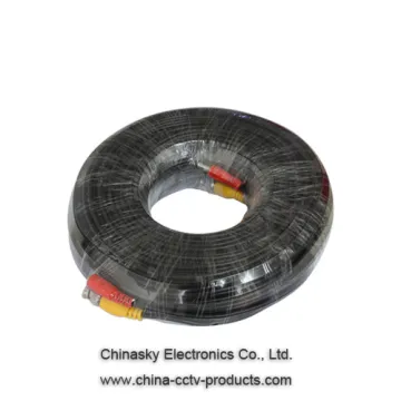 Pre-made Siamese CCTV Cable/150ft