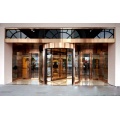 High Quality Two-wings Electronic Revolving Doors