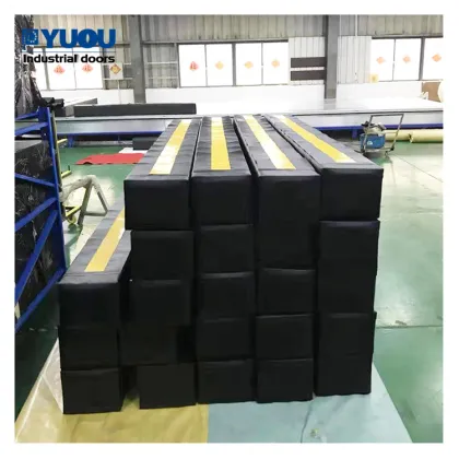 Crash-Proof Thermal Insulation Dock Leveler Seals for Loading Docks