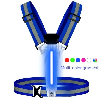 LED Reflective Safety Vest