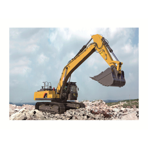 High Quality Excavator FR330D with Digger Hammer