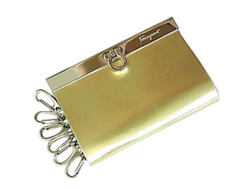 Leather Key Pocket
