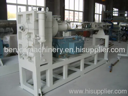 Pvc Pipe Production Line Extruder On Sale 