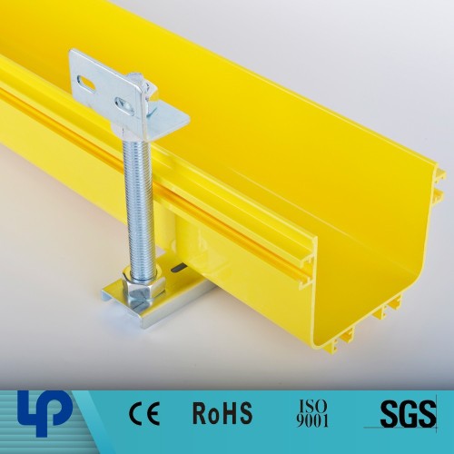 Networking Fiber Patch Cord Cable Tray In Data Center, High Quality