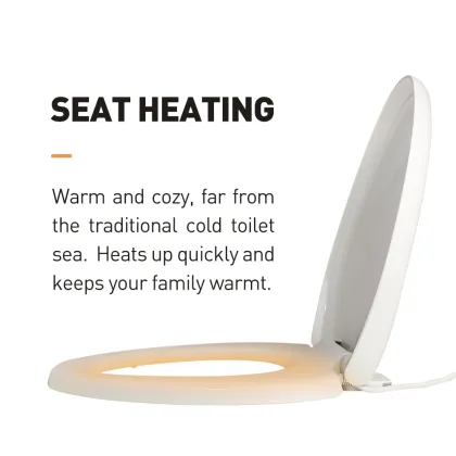 High-Quality Electric AC Smart Heated Toilet Seat Cover