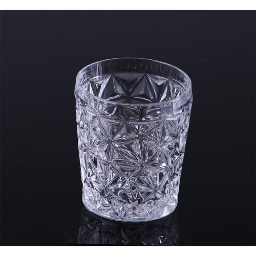 Diamond Water Tumbler Glazen Kan, Glazen Goblet