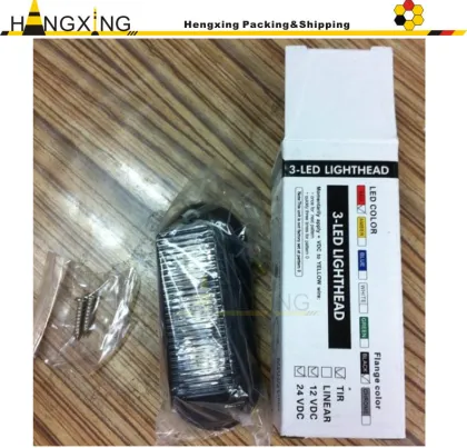 SL01A 1W TIR Lens Car LED Emergency Lights