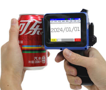 Portable Mini Printer for Labels and Stickers