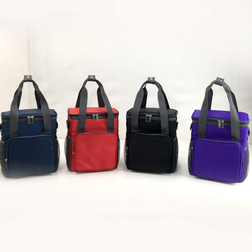 New Design Fashionable Insulated Polyester Lunch Bag For Adult