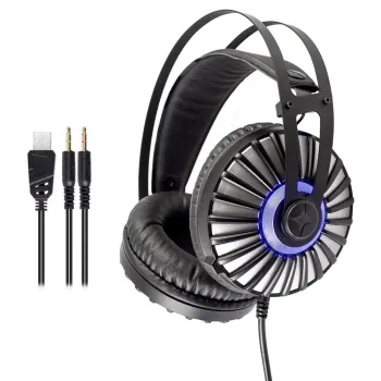Factory Original Wired Custom Gaming Headphones with Microphone for PS4
