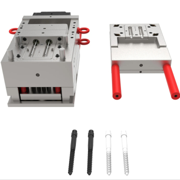 Railway Plastic Sleeve Fastening System Molds and Components