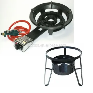 Super Gas Stove Portable Burner Camping Tailgating Cooking Stove with Stove Stand