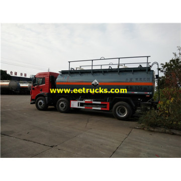 FAW 14 CBM Sodium Hydroxide Tank Trucks