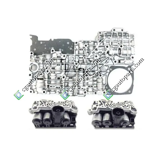 CG Auto Parts 5R55S 5R55W Transmission Solenoid Valve Body for Ford Explorer Mustang