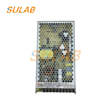 High-Quality Meanwell Elevator Spare Parts: RSP-200-27 200W Switching Enclosure Power Supply