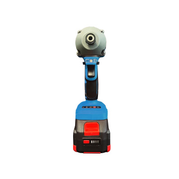 Snaveloze 20V lithium batterij borstelloze impact driver met niet-slip ontwerp