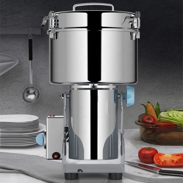 Stainless Steel Flour Mill Herb and Spice Grinder Machine