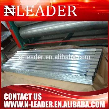 Prepainted Corrugated Sheet /Roofing Sheet For Building