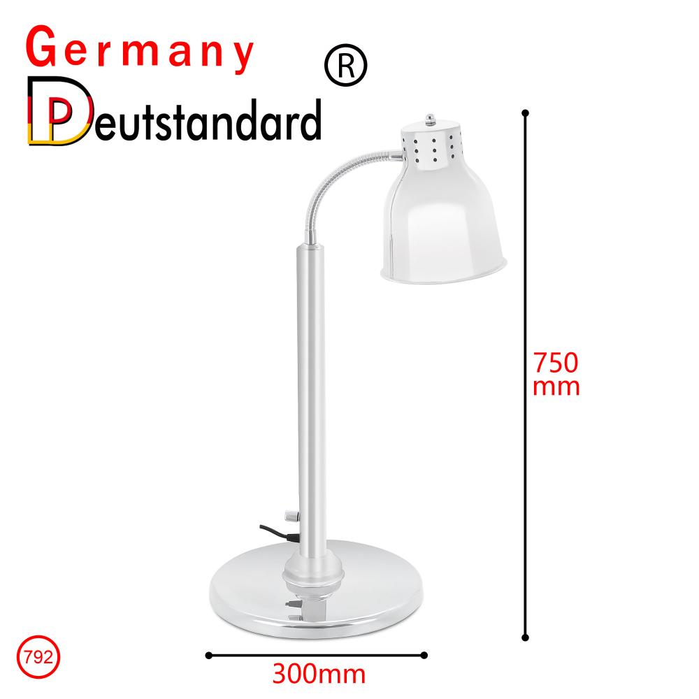 Standing food warm light food heat lamp