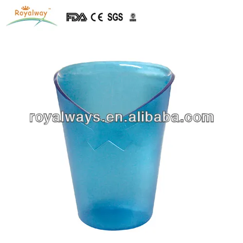 1.8L clear plastic buckets