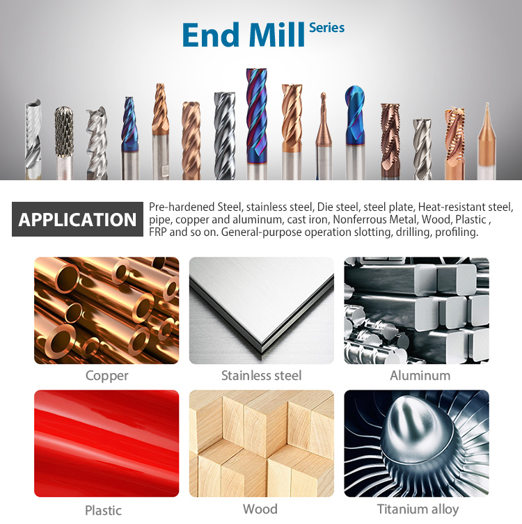 END MILL SERIES