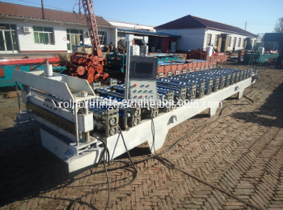 440V roof panel roll forming machine