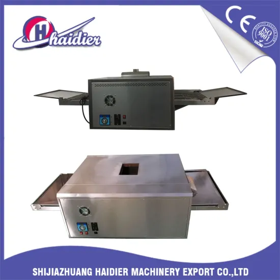 Bakery Equipment Pizza Making Machine Electric/ Gas Conveyor Pizza Oven