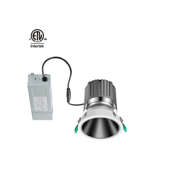 UKCA dan SAA Bersertifikat LED Wall Washer Downlights - 9W Aluminium Anti -RUSTING LED Downlights untuk Pasar AS EUR AS