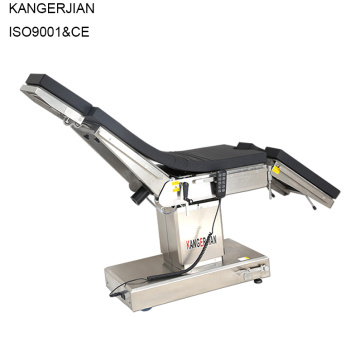 Hospital Equipment Surgical X ray Mesa de operaciones eléctrica