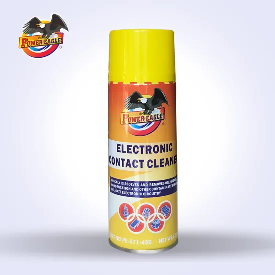 High Quality Eco-friendly Electronic Contact Cleaner 600ml