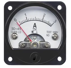 SO 45 Moving Iron Instruments AC Ammeter