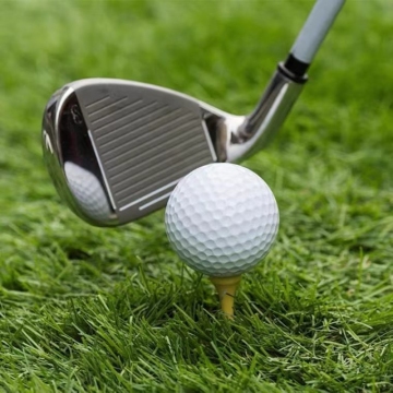 Wholesale Golf Balls: 2-Piece Rubber and Surlyn for Driving Range Practice