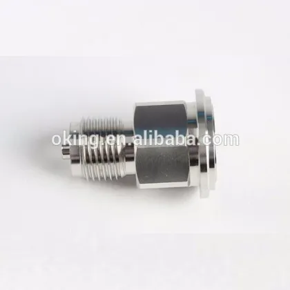 CNC supermax milling machine parts with high quality