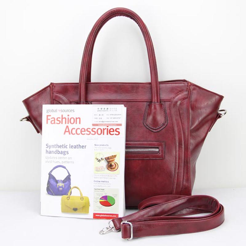 Lady Leather Totes Handbags