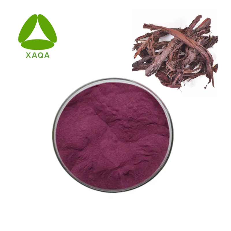 Anti-Tumor Materials Gromwell Extract Shikonin 98% Powder