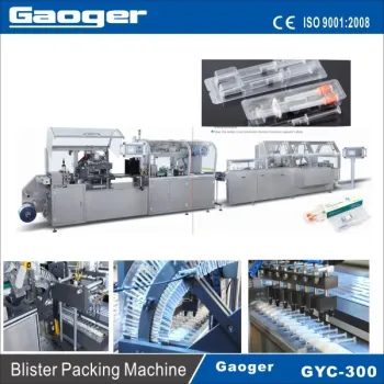 High Quality Pre-filled Syringe Blister Packaging Machine