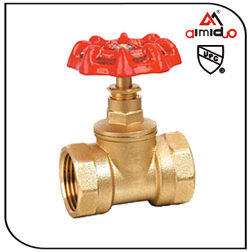 brass gate valve 2073