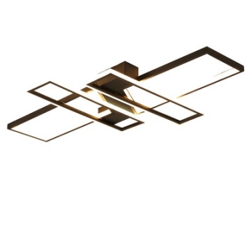 Modern Fashionable Rectangle LED Chandelier for Living Room Ceiling