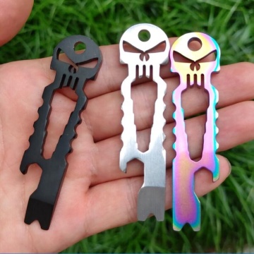 EDC Pocket Punisher: Multi-Functional Pry Tool & Spanner Screwdriver