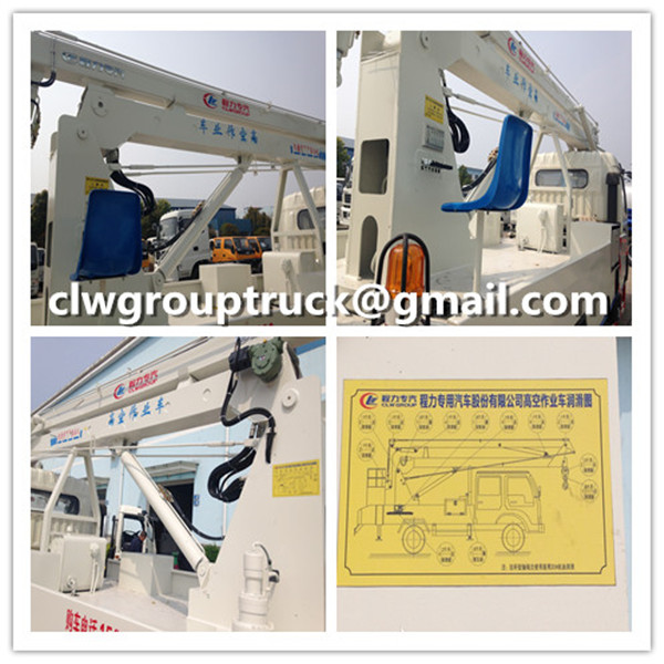 Hydraulic Lift Platform Truck