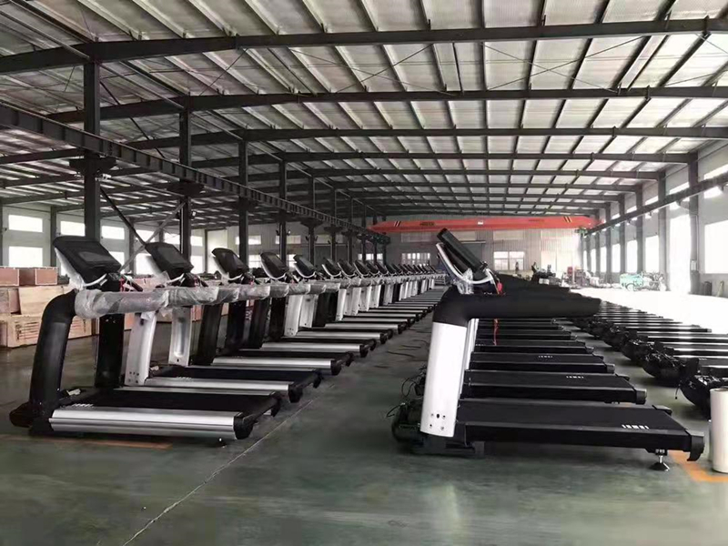 Commercial treadmill