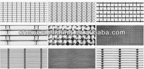 Architectural Mesh,Decorative wire Grills ,metal woven fabric