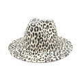 Cappelli Fedora di Fedora di Brimeard Leopard di Panama Panama