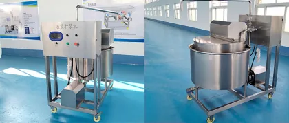 Pollo Fritto Batter Mixer Machinery for Food Factories