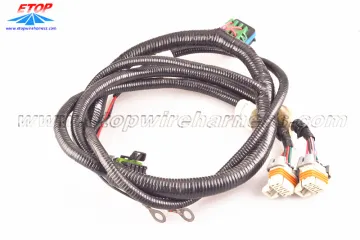 Cable Assemblies For Automotive engine modified system