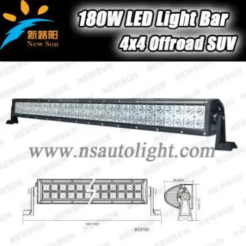 180W 31.5 inch off road CREE led light bar for 4X4, ATVs, SUV, UTV